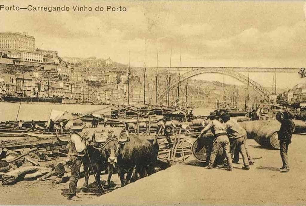 l’histoire du vin de Porto