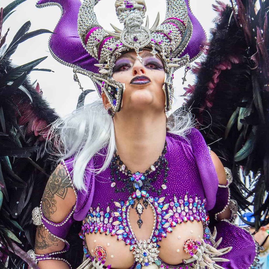 Carnaval brésilien de Sesimbra près de Lisbonne