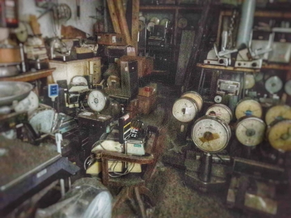 Magasin de balances historiques chez Fernando da Mouraria