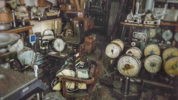 Magasin de balances historiques chez Fernando da Mouraria