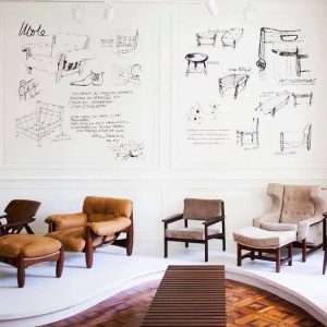Boutique brésilienne concept store à Principe Real à Lisbonne d'objets et vêtements d'artistes et d'artisans brésilien