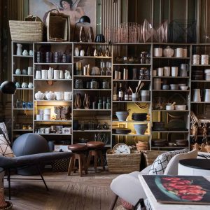 Embaixada Boutique concept store à Principe Real à Lisbonne avec plusieurs marques portugaises dans un palais riad néo-arabe