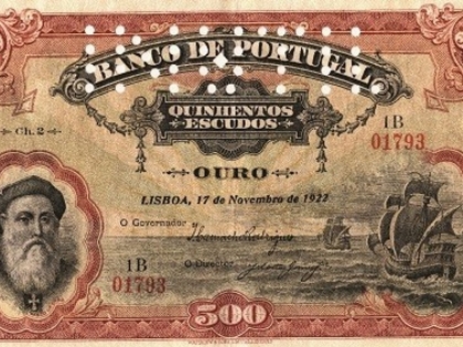 500 escudos falsifiés