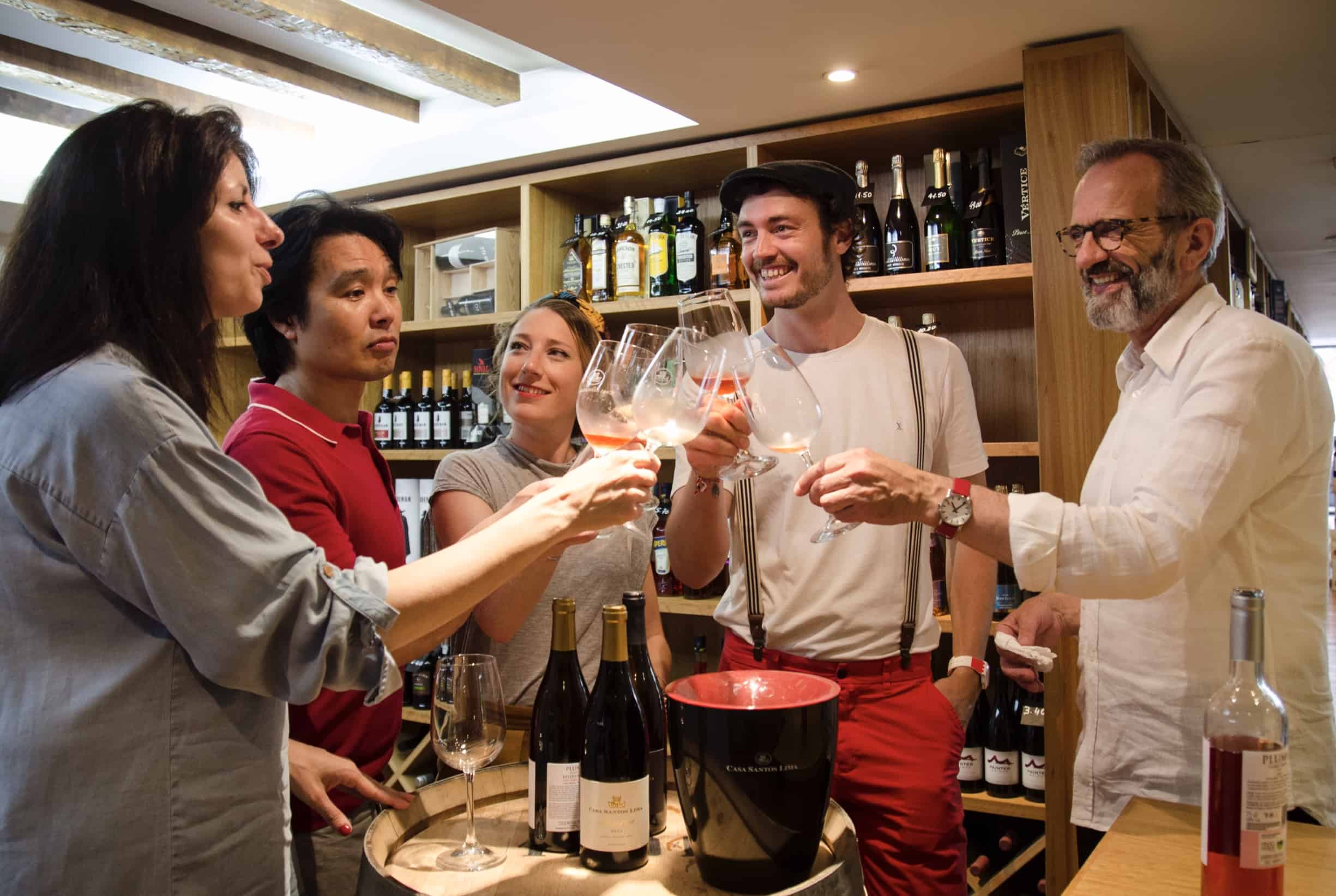 dégustations de vins sympathique à Lisbonne