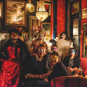 pensao amor est un ancien bordel repensé pour accueillir un max de monde