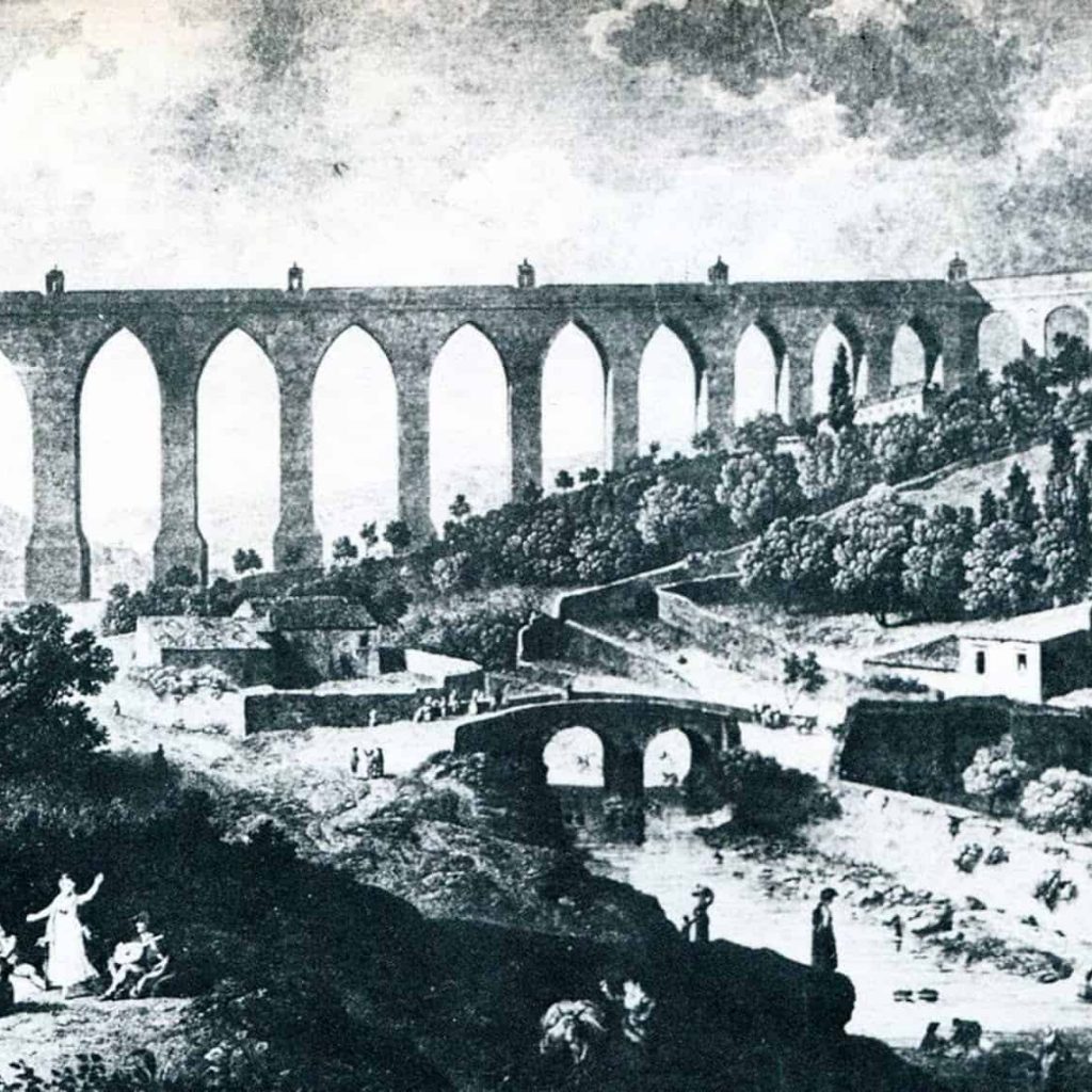 Aqueduc des eaux libres de lisbonne