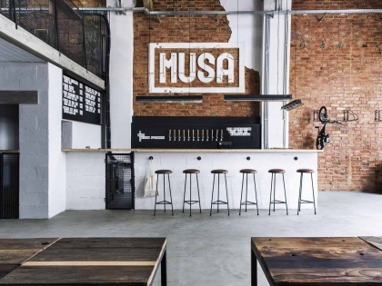 Brasserie portugaise Musa située à Marvila à Lisbonne