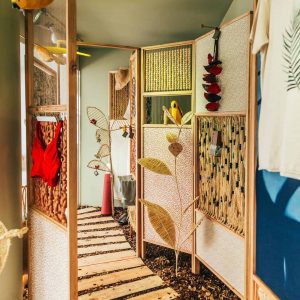 Boutique brésilienne concept store à Principe Real à Lisbonne d'objets et vêtements d'artistes et d'artisans brésilien