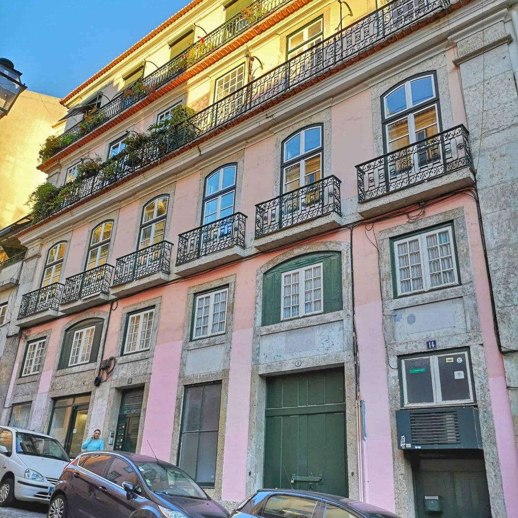 Diogo Alves a commis son crime le plus horrible une famille entièrement massacrée au 16 rua das Flores au Chiado à Lisbonne