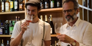 Dégustation des vins de Lisbonne pendant une visite commentée