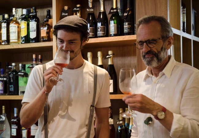 Dégustation des vins de Lisbonne pendant une visite commentée