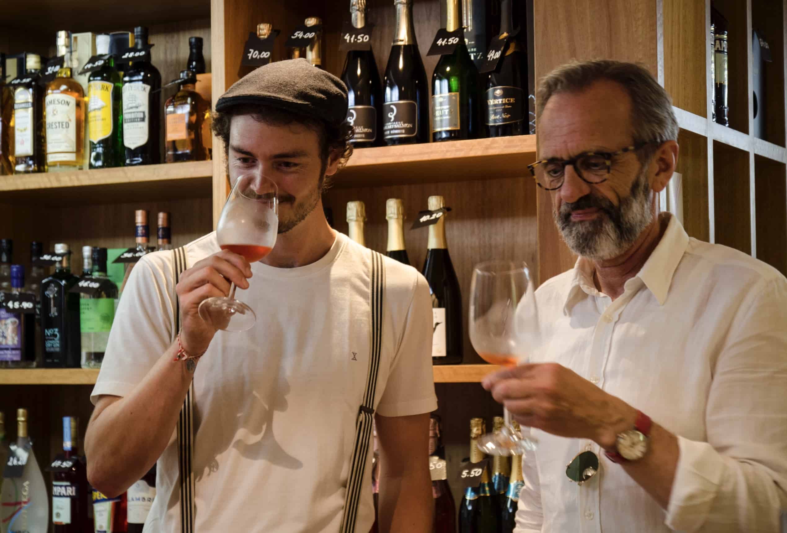 Dégustation des vins de Lisbonne pendant une visite commentée
