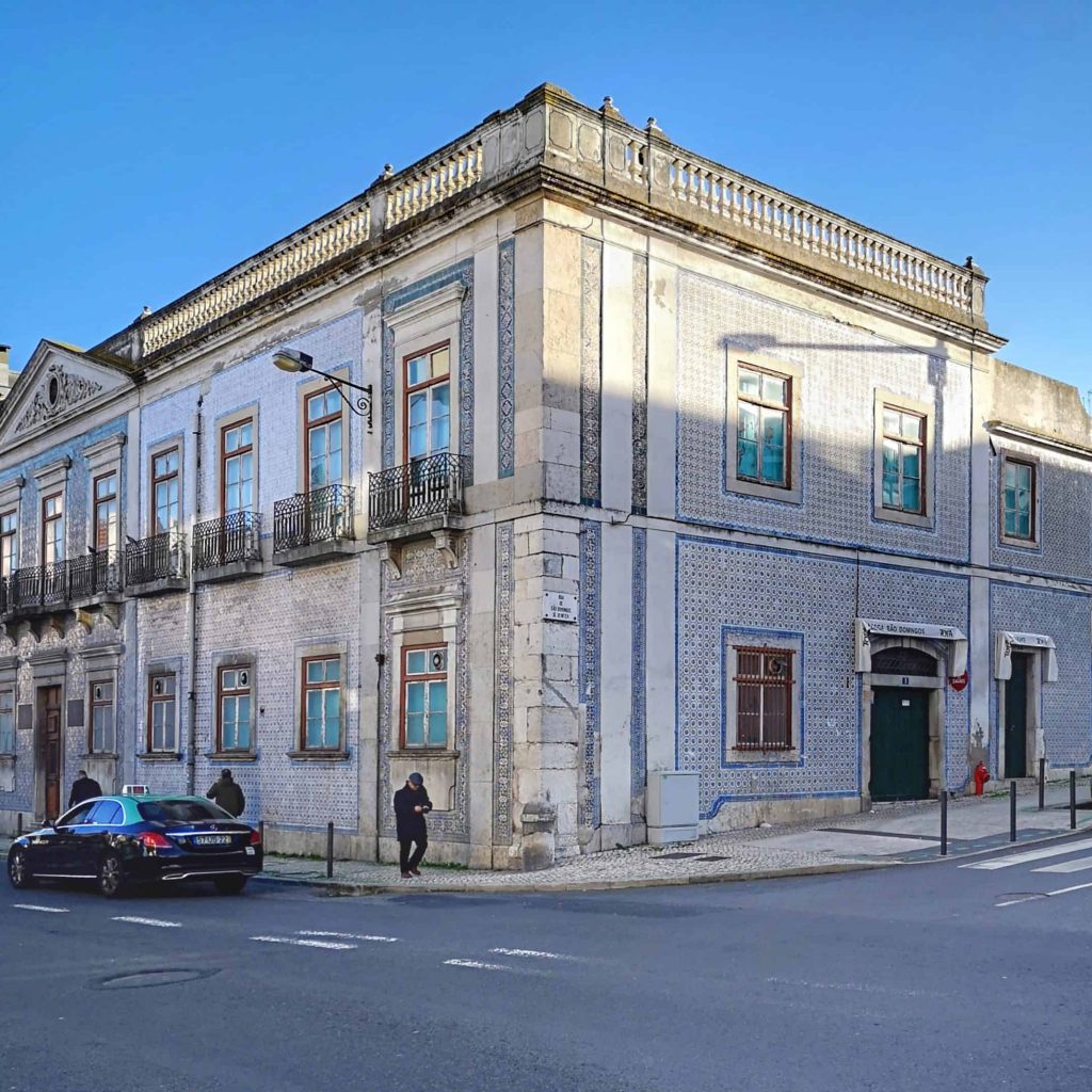Taverne de Benfica, où le gang de Diogo Alves est né