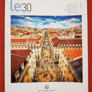Monlisbonne.com est cité dans le magazine des hotels de luxe Le 30.