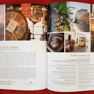 Monlisbonne.com est cité dans le magazine des hotels de luxe Le 30.