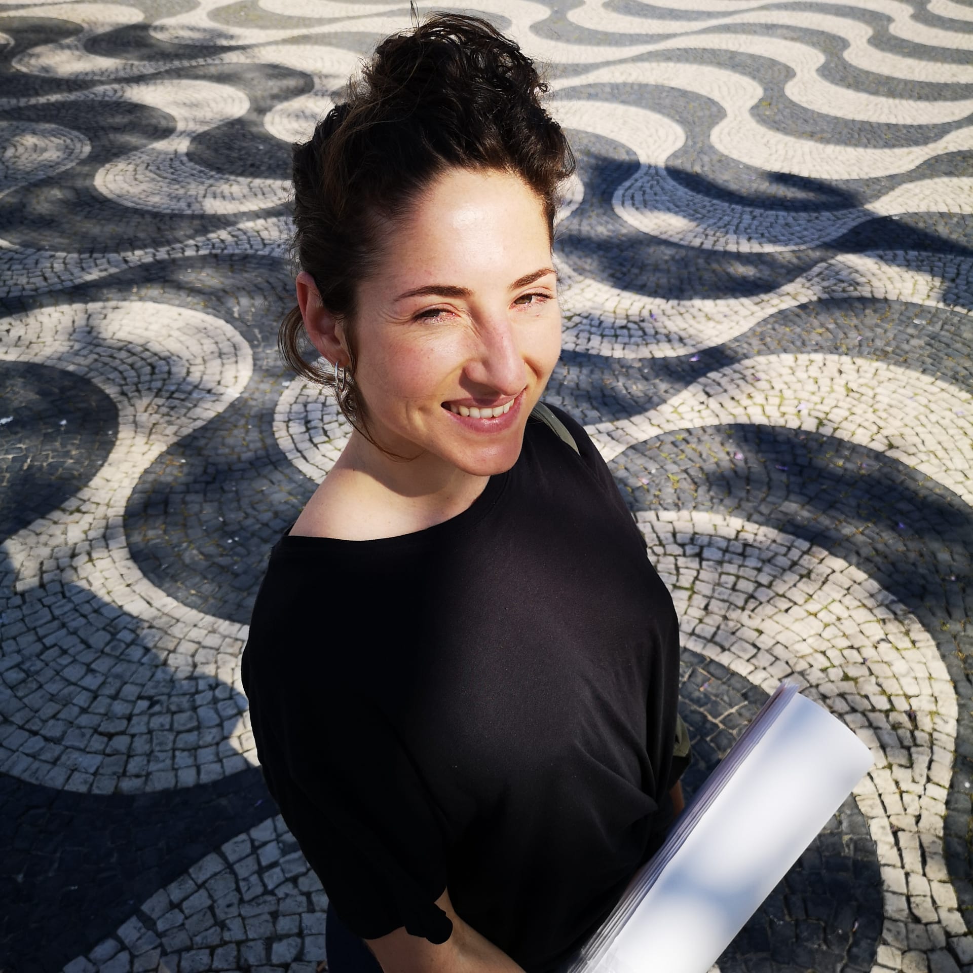 Aimée, guide pour la visite Lisbonne avec les enfants.