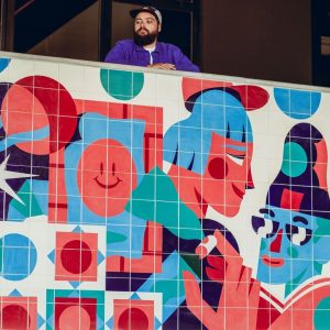 Aka Corleone, artiste de street art à Lisbonne