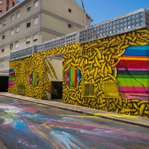 Collectif Arm e Mar, street art dans le quartier de Marvila à Lisbonne
