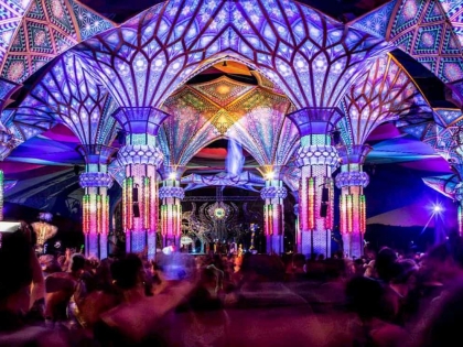 Boom Festival au Portugal