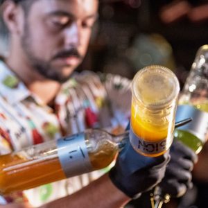 Café Klandestino, l'un des meilleurs bars à cocktail de Lisbonne situé sur Intendente
