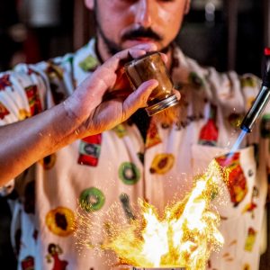 Café Klandestino, l'un des meilleurs bars à cocktail de Lisbonne situé sur Intendente