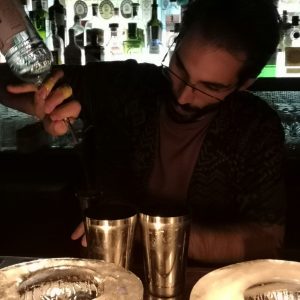 Cinco Lounge, un bar à cocktail à Lisbonne avec une carte incroyable et une ambiance amicale très agréable