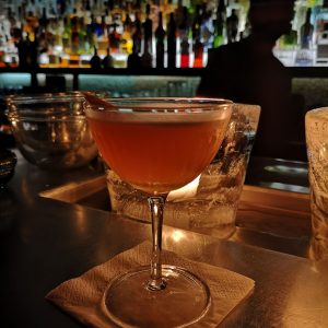 Cinco Lounge, un bar à cocktail à Lisbonne avec une carte incroyable et une ambiance amicale très agréable