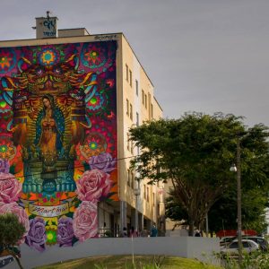 Cix Mugre, street artiste dans le quartier de Marvila à Lisbonne