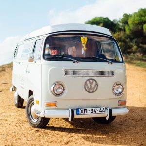 Road trip au Portugal avec un van combi VW