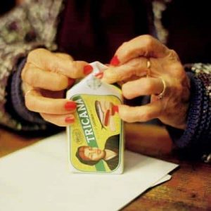 Conserve de sardines, sardines en boite, la meilleure adresse pour en acheter à Lisbonne c'est conserveira de Lisboa
