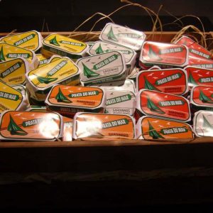 Conserve de sardines, sardines en boite, la meilleure adresse pour en acheter à Lisbonne c'est conserveira de Lisboa