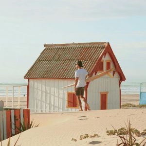 Cours de surf à Lisbonne sur la plage de Caparica