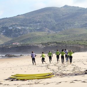 Cours de surf à Lisbonne sur la plage de Guincho
