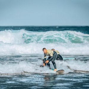 Cours de surf à Lisbonne sur la plage de Guincho
