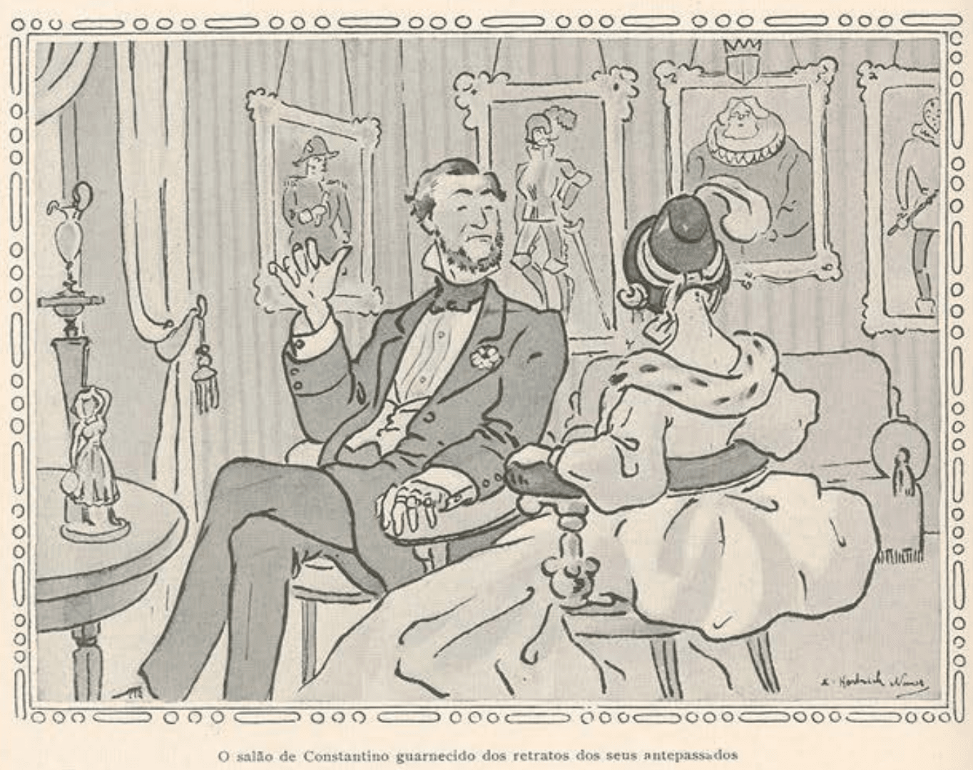 Constantino, o rei das floristas, le roi des fleuristes !