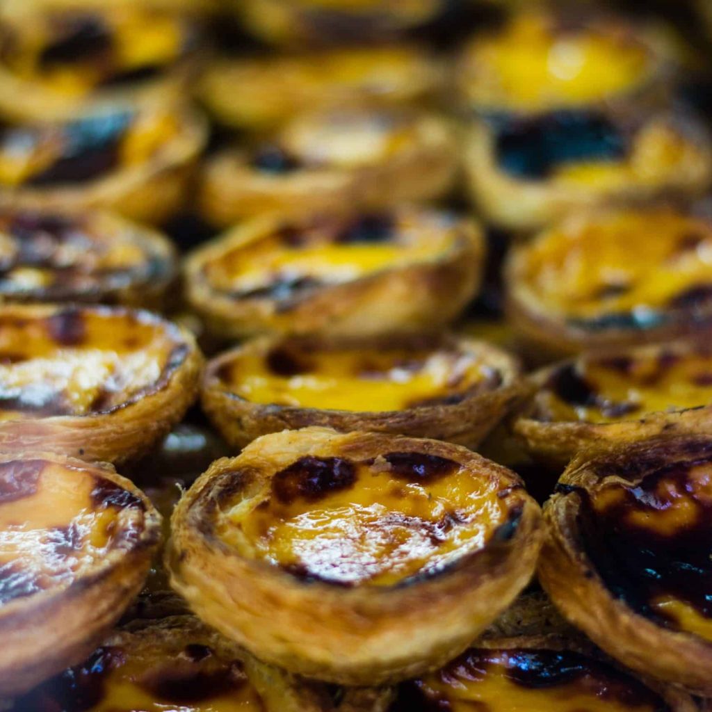 Les meilleures pasteis de nata à déguster avec les enfants sont à la pâtisserie de Belem