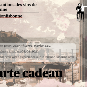 Carte cadeau de Lisbonne avec une dégustation de vins