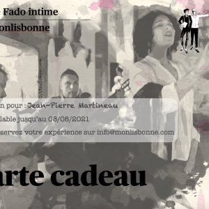 Carte cadeau de Lisbonne avec la soirée fado intime