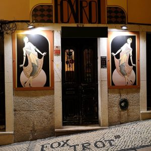 Bar cocktail Foxtrot, le plus célèbre speakeasy de Lisbonne
