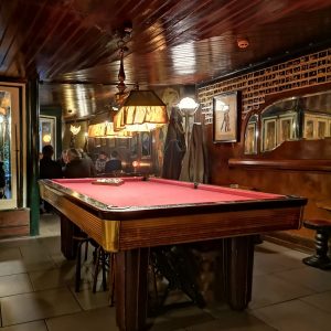 Bar cocktail Foxtrot, le plus célèbre speakeasy de Lisbonne