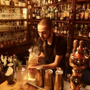Bar cocktail Foxtrot, le plus célèbre speakeasy de Lisbonne