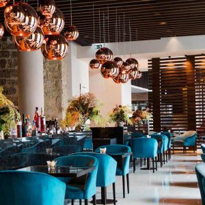 Restaurant d'un hôtel 4 étoiles pour séminaire d'entreprise ou team building à Lisbonne