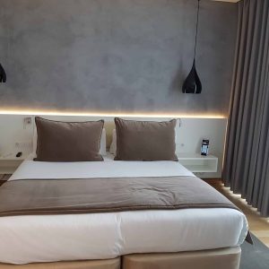 Chambre double twin d'un hôtel 4 étoiles pour séminaire d'entreprise ou team building à Lisbonne
