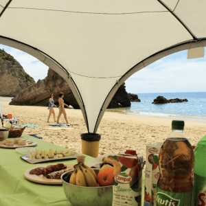 Journée sur une plage isolée à Serra da Arrabida près de Lisbonne avec activités fun, buffet et beaucoup de plaisir