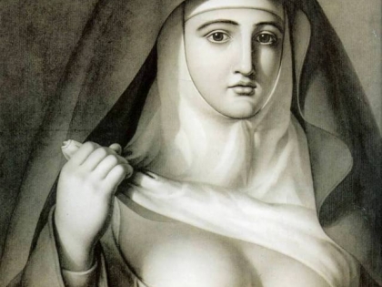 Madre Paula de Odivelas, amante du roi Joao V du Portugal freiratico