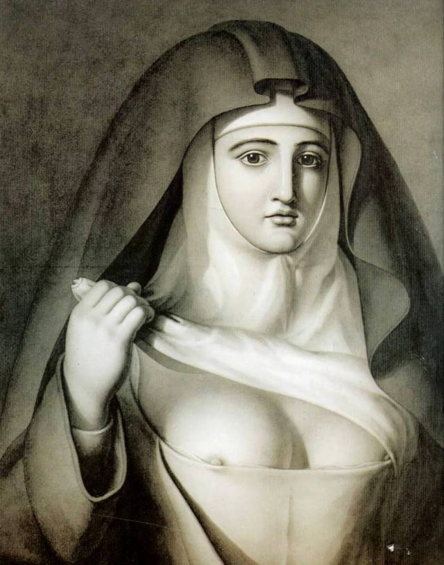 Madre Paula de Odivelas, amante du roi Joao V du Portugal freiratico