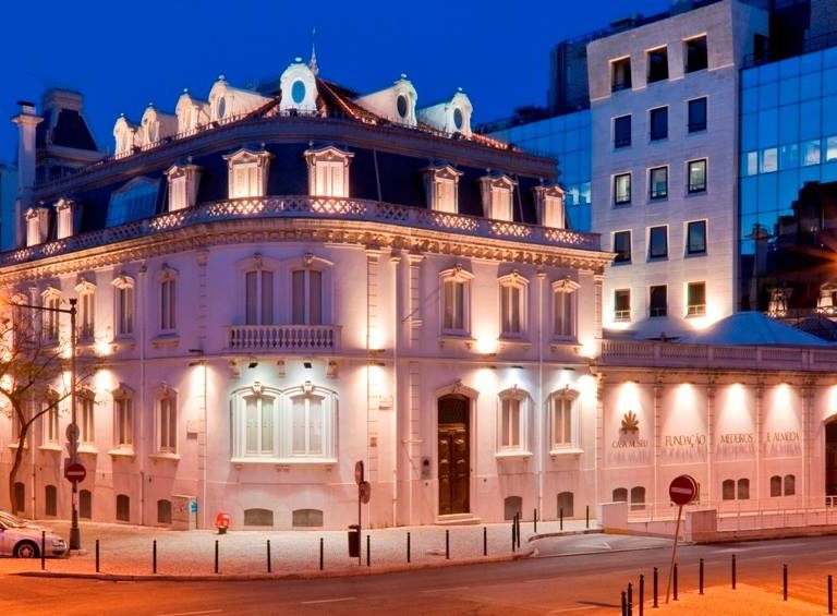 casa museu Medeiros e Almeida est une maison-musée la plus espectaculaire de lisbonne