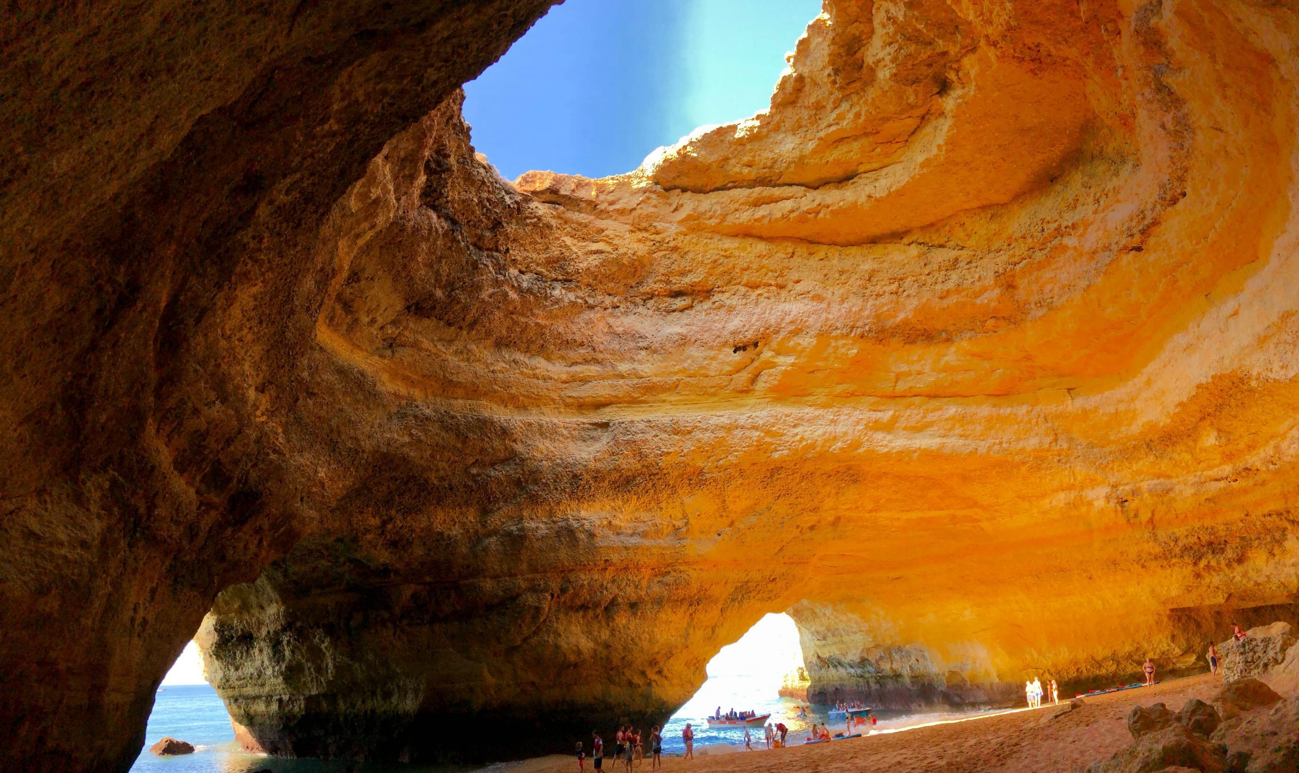 Jour 5 : les grottes de Benagil