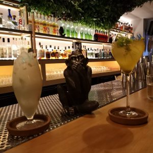 Monkey Mash, un bar à cocktail speakeasy tropical au coeur de Lisbonne, près du Red Frog speakeasy