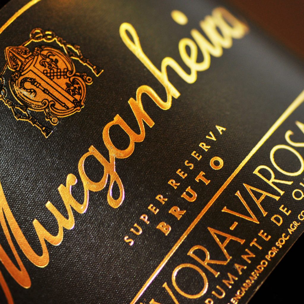 Murganheira est le vin mousseux le plus célèbre de la région viticole Tavora-Varosa